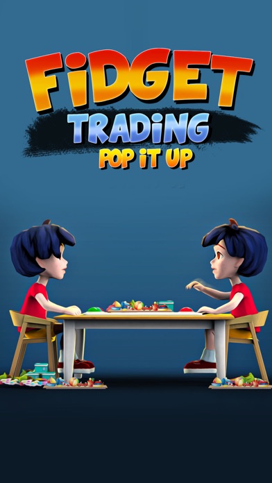 Tangkapan layar Fidget Trading - Pop it game