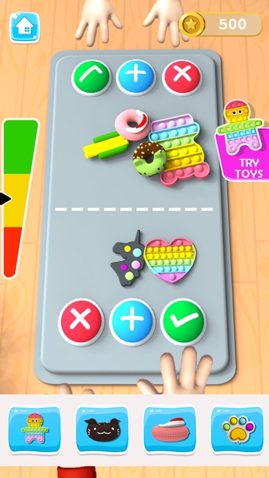 Tangkapan layar Fidget Trading - Pop it game