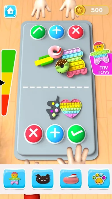 Fidget Trading - Pop it game स्क्रीनशॉट