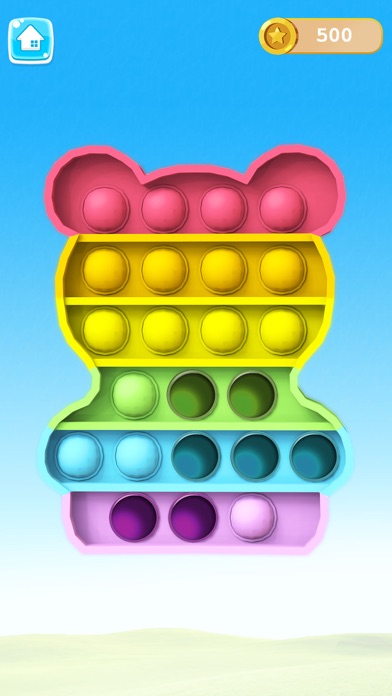 Tangkapan layar Fidget Trading - Pop it game