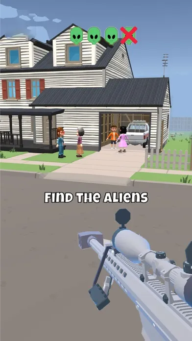 ภาพหน้าจอของ Find the Alien Catcher