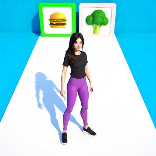 Twerk Fun Race - Run games 3D