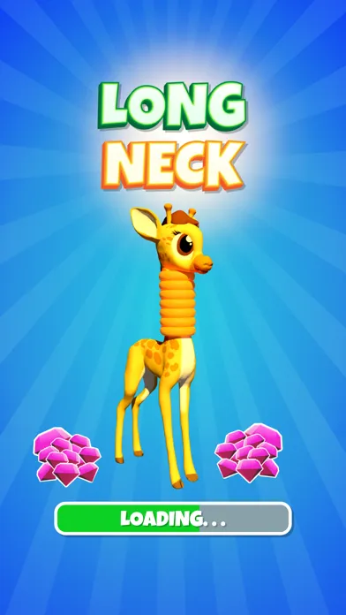 Tangkapan skrin Real Long Neck Run: Ring stack