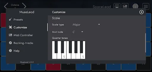 Скриншоты MuseLead Synthesizer