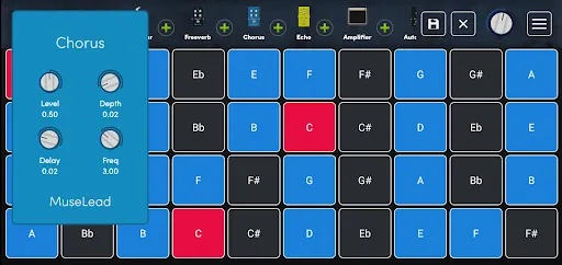Скриншоты MuseLead Synthesizer