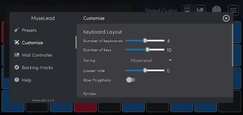 MuseLead Synthesizer-screenshot-4