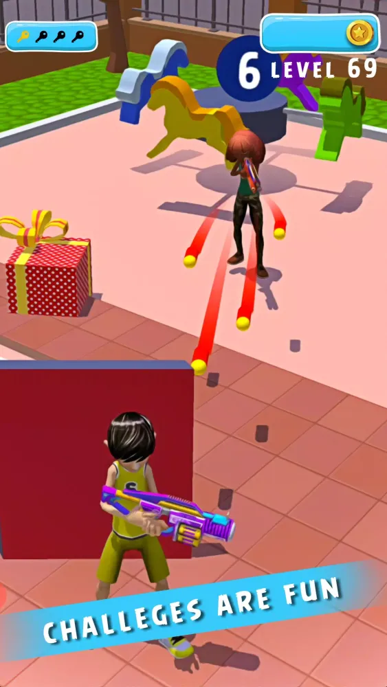 Tangkapan layar Toy gun game Epic Prank Master