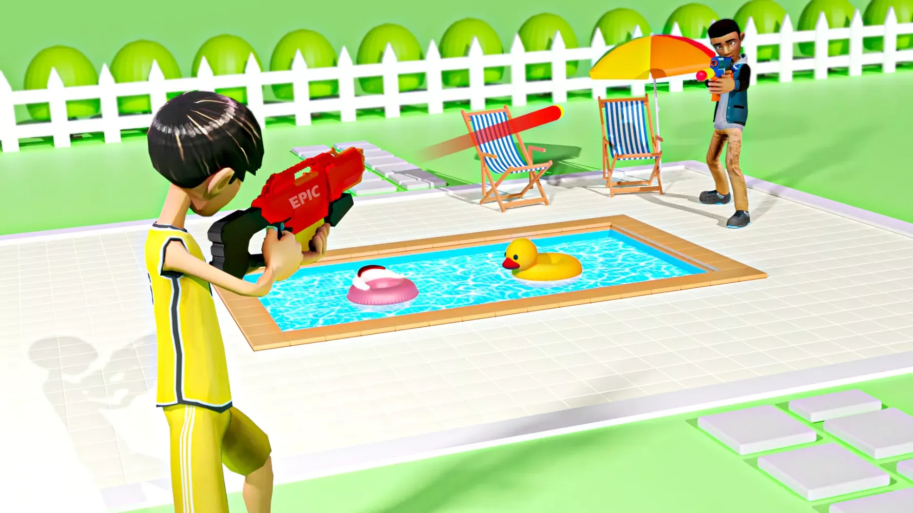 Tangkapan layar Toy gun game Epic Prank Master