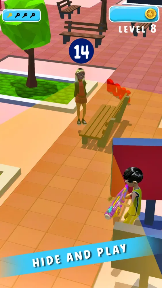 Tangkapan layar Toy gun game Epic Prank Master