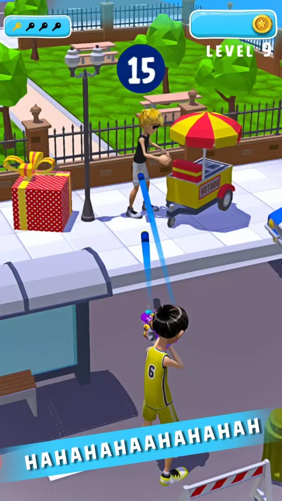 Tangkapan layar Toy gun game Epic Prank Master