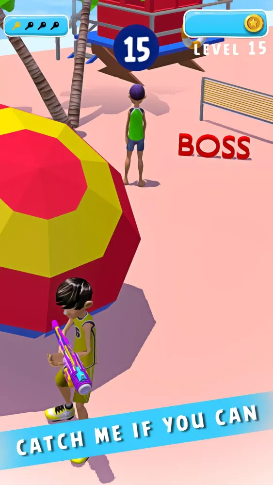 Tangkapan layar Toy gun game Epic Prank Master
