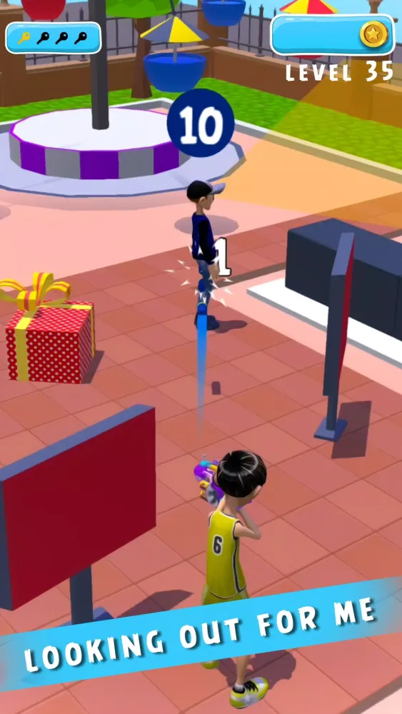 Tangkapan layar Toy gun game Epic Prank Master
