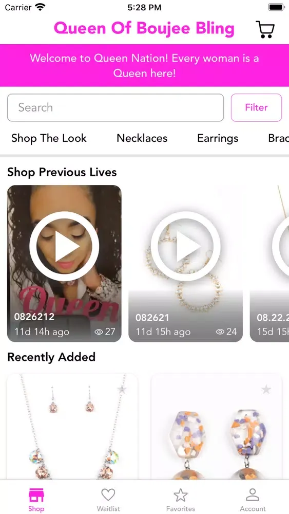 Queen Of Boujee Bling Screenshots