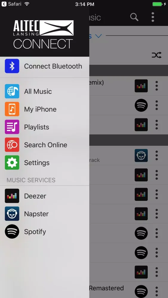 Capturas de pantalla de GAIA Control