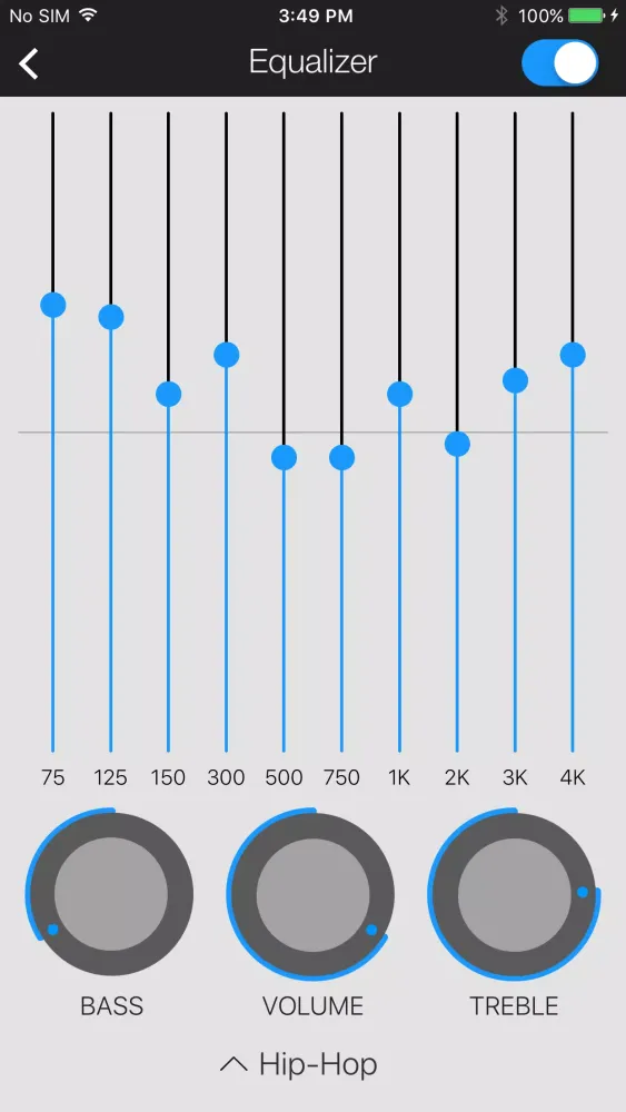 Capturas de pantalla de GAIA Control
