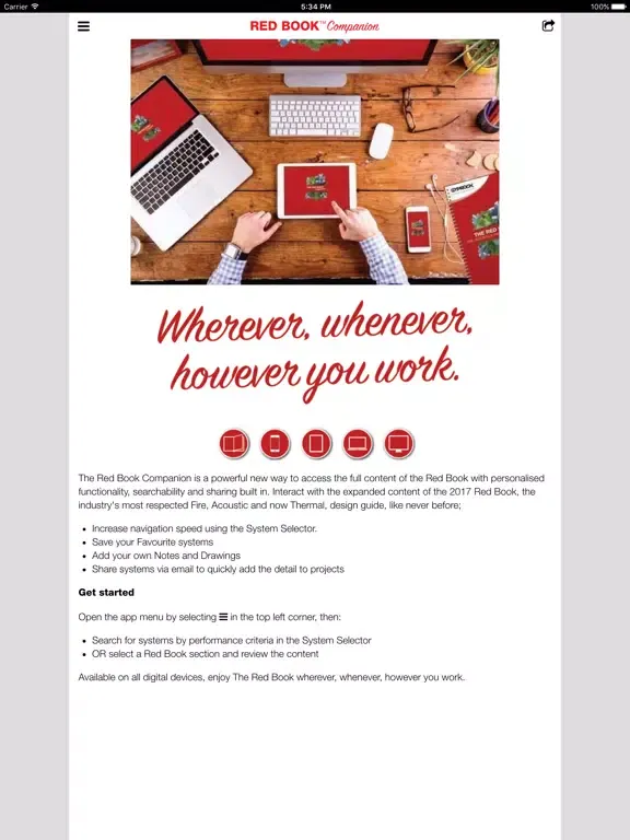 Скриншоты Red Book Companion iPad 