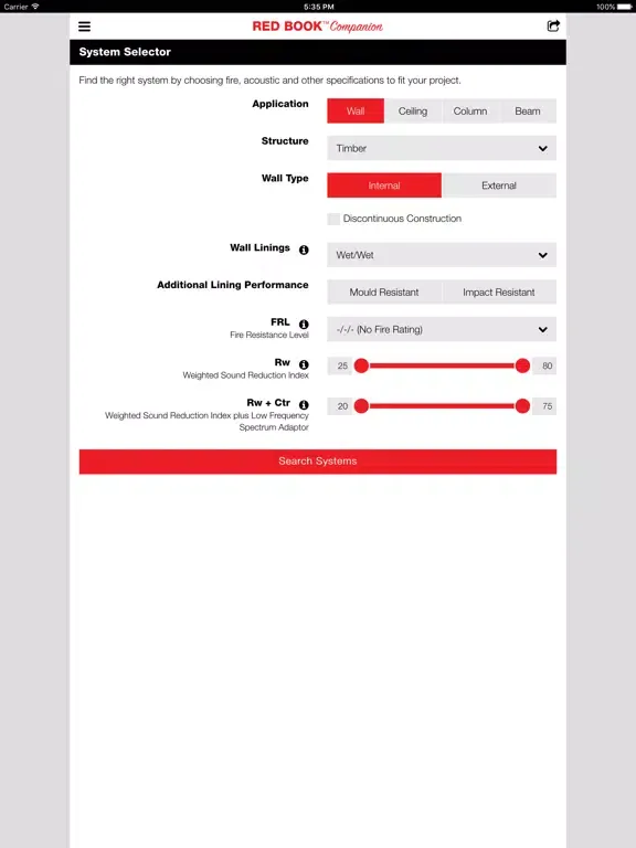 Скриншоты Red Book Companion iPad 