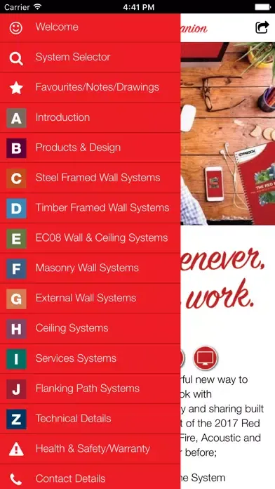 Скриншоты Red Book Companion