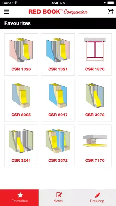 Скриншоты Red Book Companion