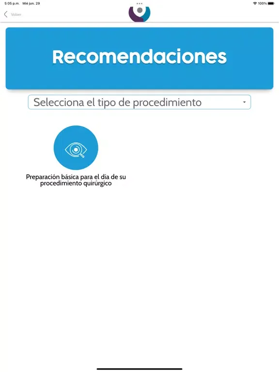 Скриншоты San Rafael Contigo iPad 