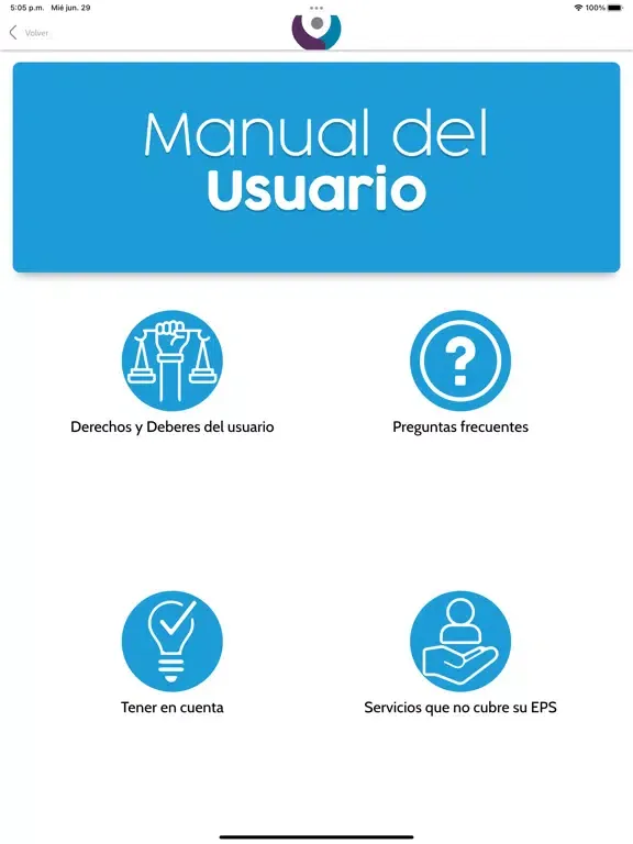 Скриншоты San Rafael Contigo iPad 