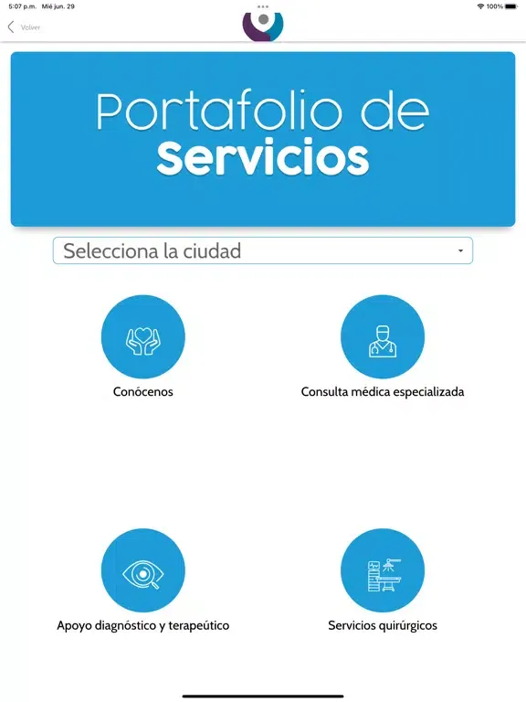 Скриншоты San Rafael Contigo iPad 