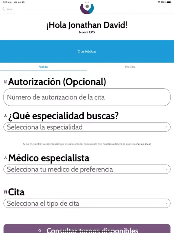 Скриншоты San Rafael Contigo iPad 