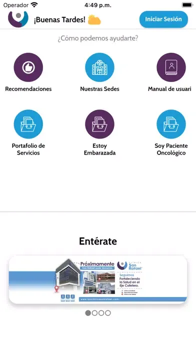 Скриншоты San Rafael Contigo