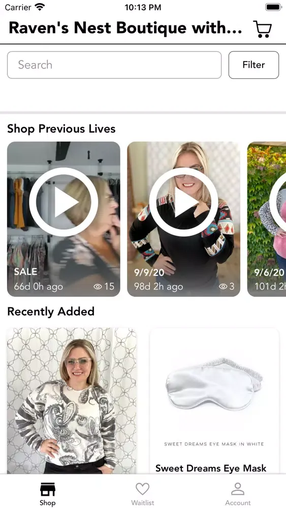 Raven's Nest Boutique with Gle سکرین شاٹس
