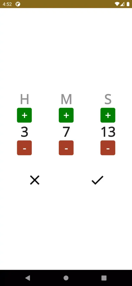 Desk Clock Screenshots