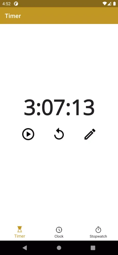 Desk Clock Screenshots