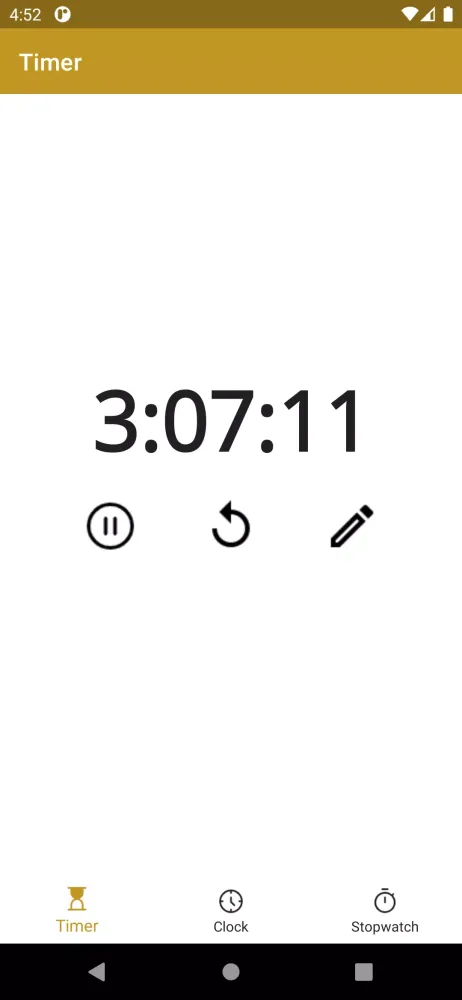 Desk Clock Screenshots