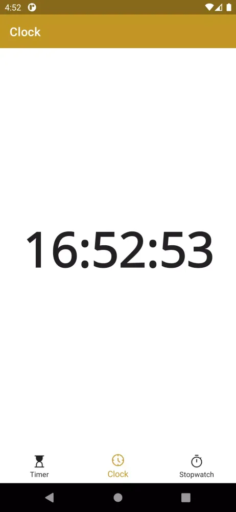 Desk Clock Screenshots