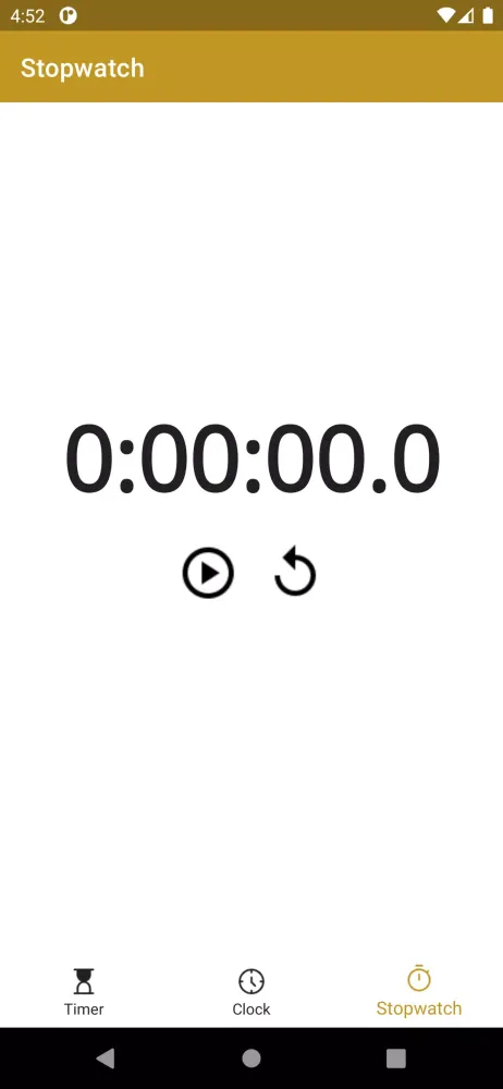 Desk Clock Screenshots