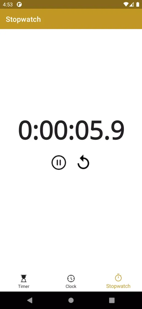 Desk Clock Screenshots