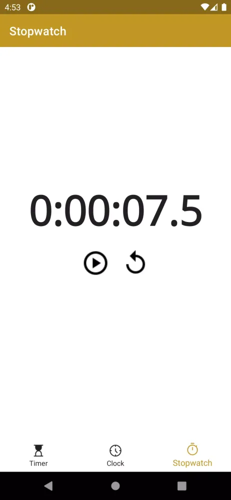 Desk Clock Screenshots