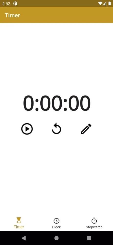 Desk Clock Screenshots