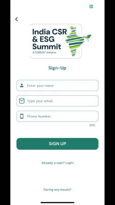 India CSR & ESG Summit سکرین شاٹس