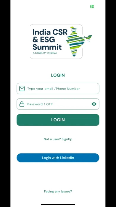 India CSR & ESG Summit سکرین شاٹس