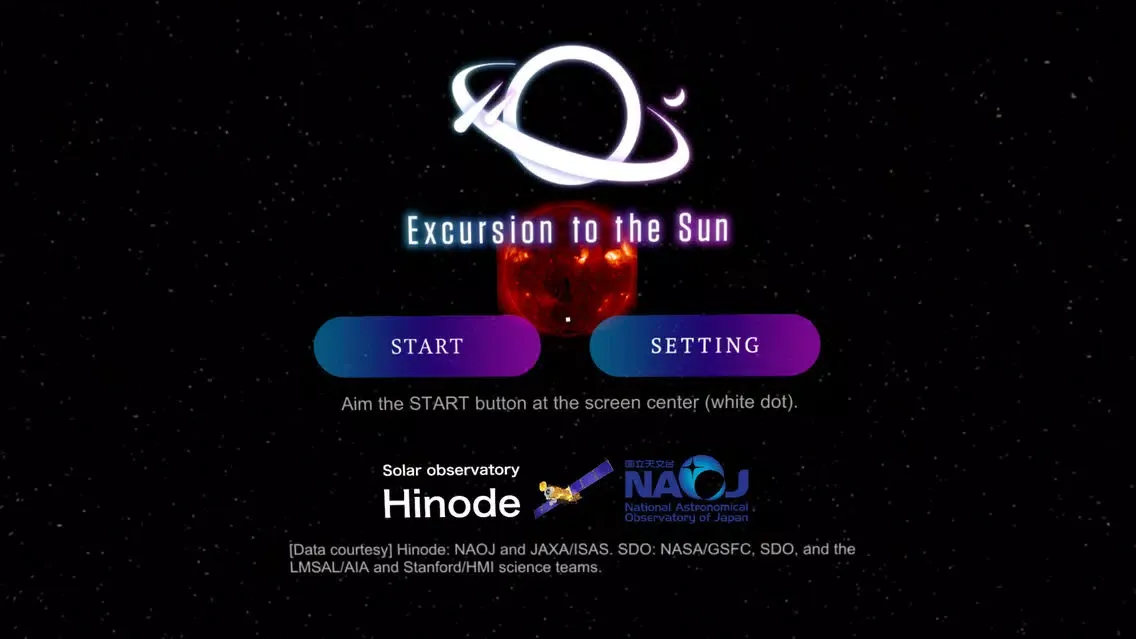Скриншоты NAOJ Excursion to the Sun