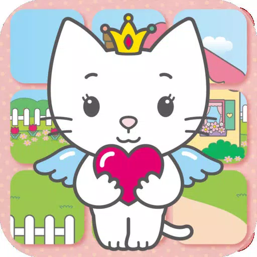 Angel Cat Sugar - Touch 'n Turn Puzzle