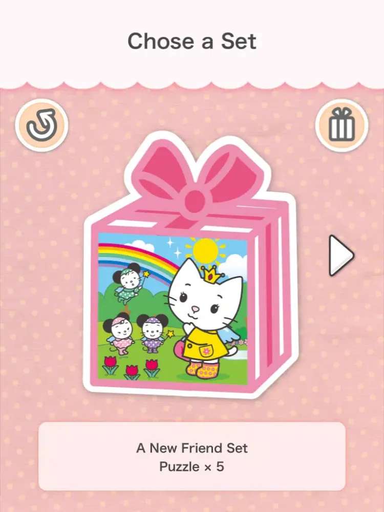 Angel Cat Sugar - Touch 'n Turn Puzzle iPad  スクリーンショット