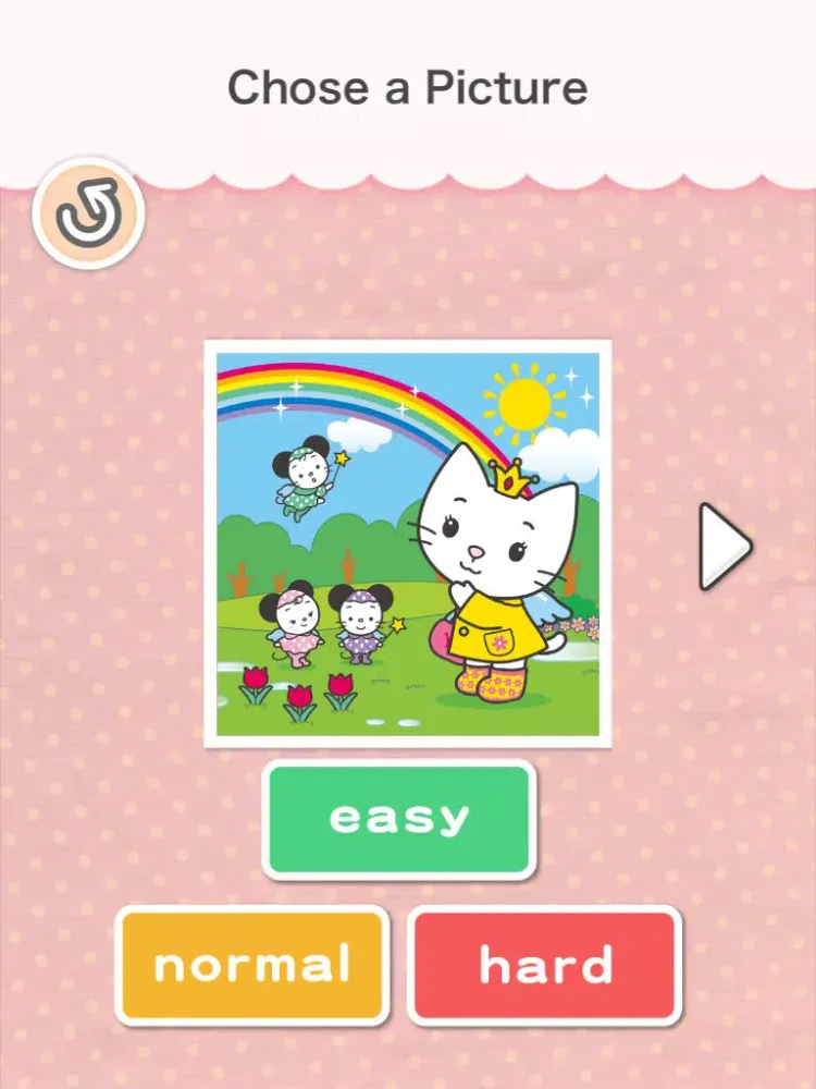 Angel Cat Sugar - Touch 'n Turn Puzzle iPad  スクリーンショット