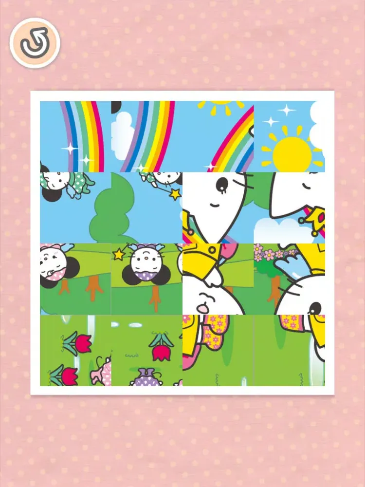 Angel Cat Sugar - Touch 'n Turn Puzzle iPad  スクリーンショット