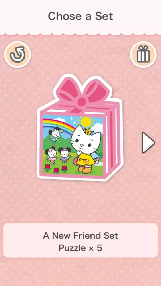 Angel Cat Sugar - Touch 'n Turn Puzzle スクリーンショット