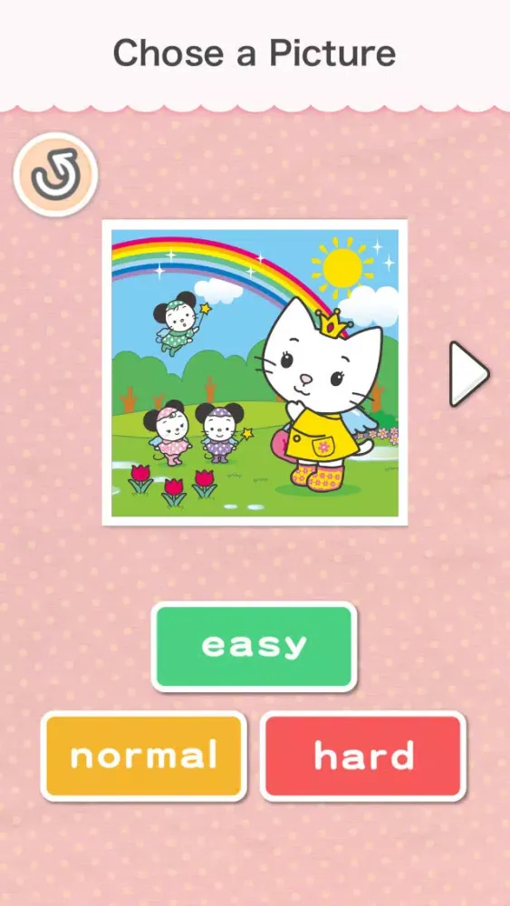 Angel Cat Sugar - Touch 'n Turn Puzzle スクリーンショット