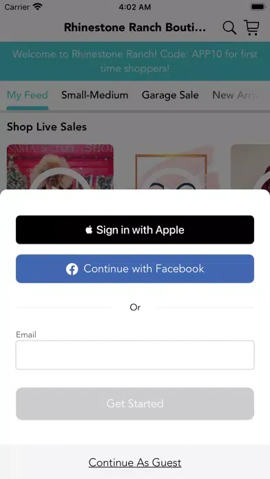 Скриншоты Rhinestone Ranch Boutique