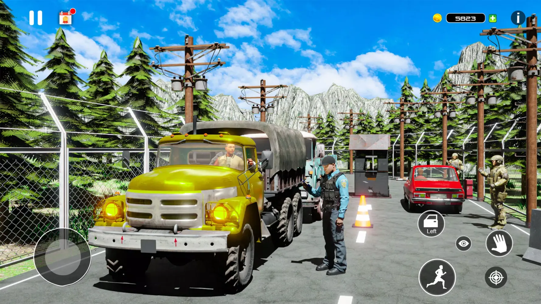 US Police Patrol Cop Simulator 스크린샷