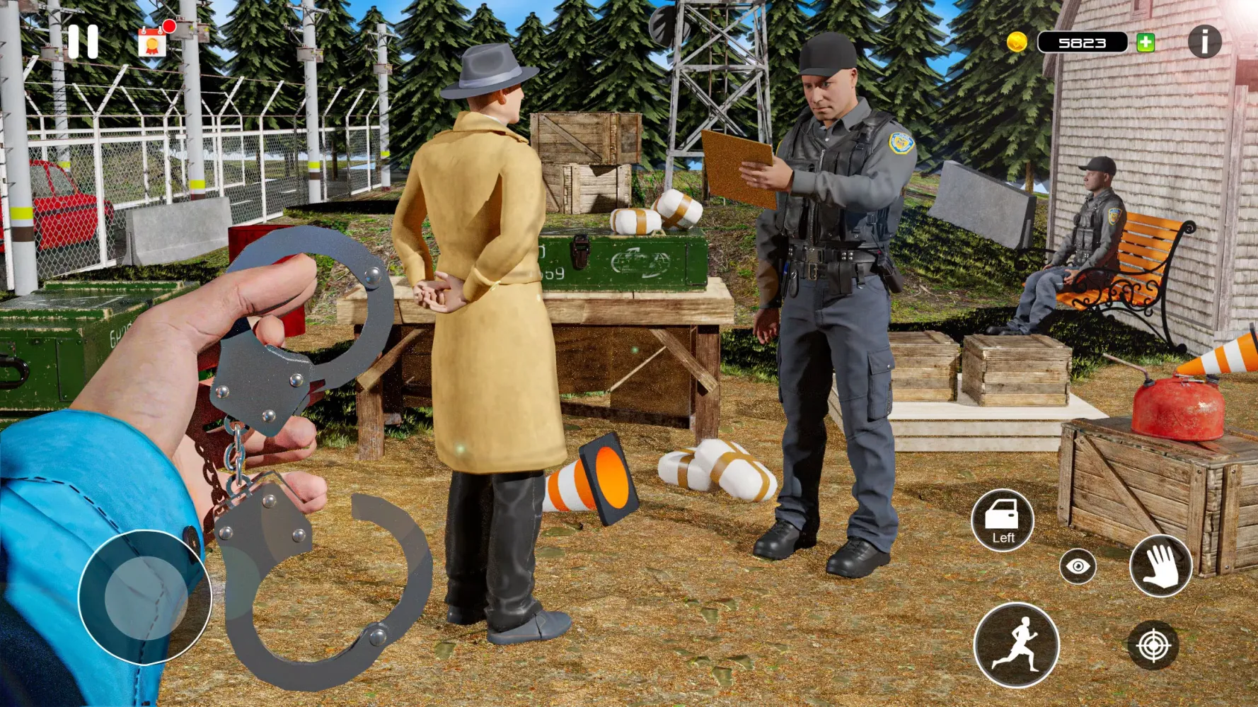 US Police Patrol Cop Simulator 스크린샷