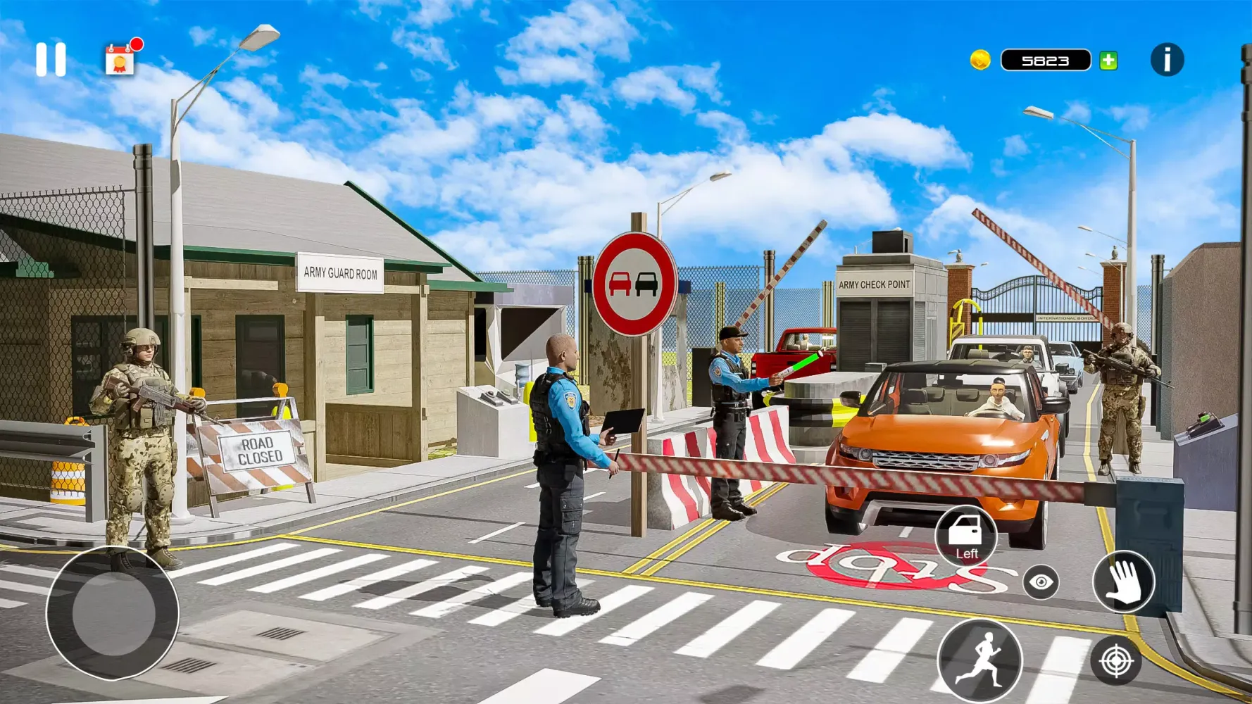 US Police Patrol Cop Simulator 스크린샷